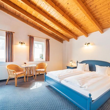 Hotel Garni Getreuer Eckart بينز المظهر الخارجي الصورة