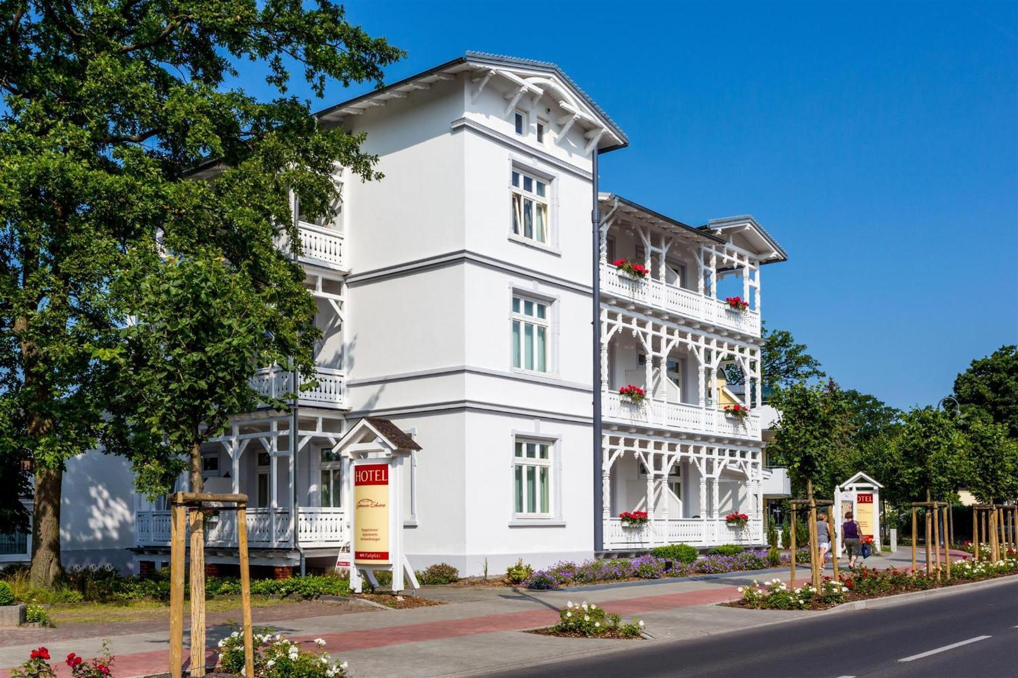 Hotel Garni Getreuer Eckart بينز المظهر الخارجي الصورة
