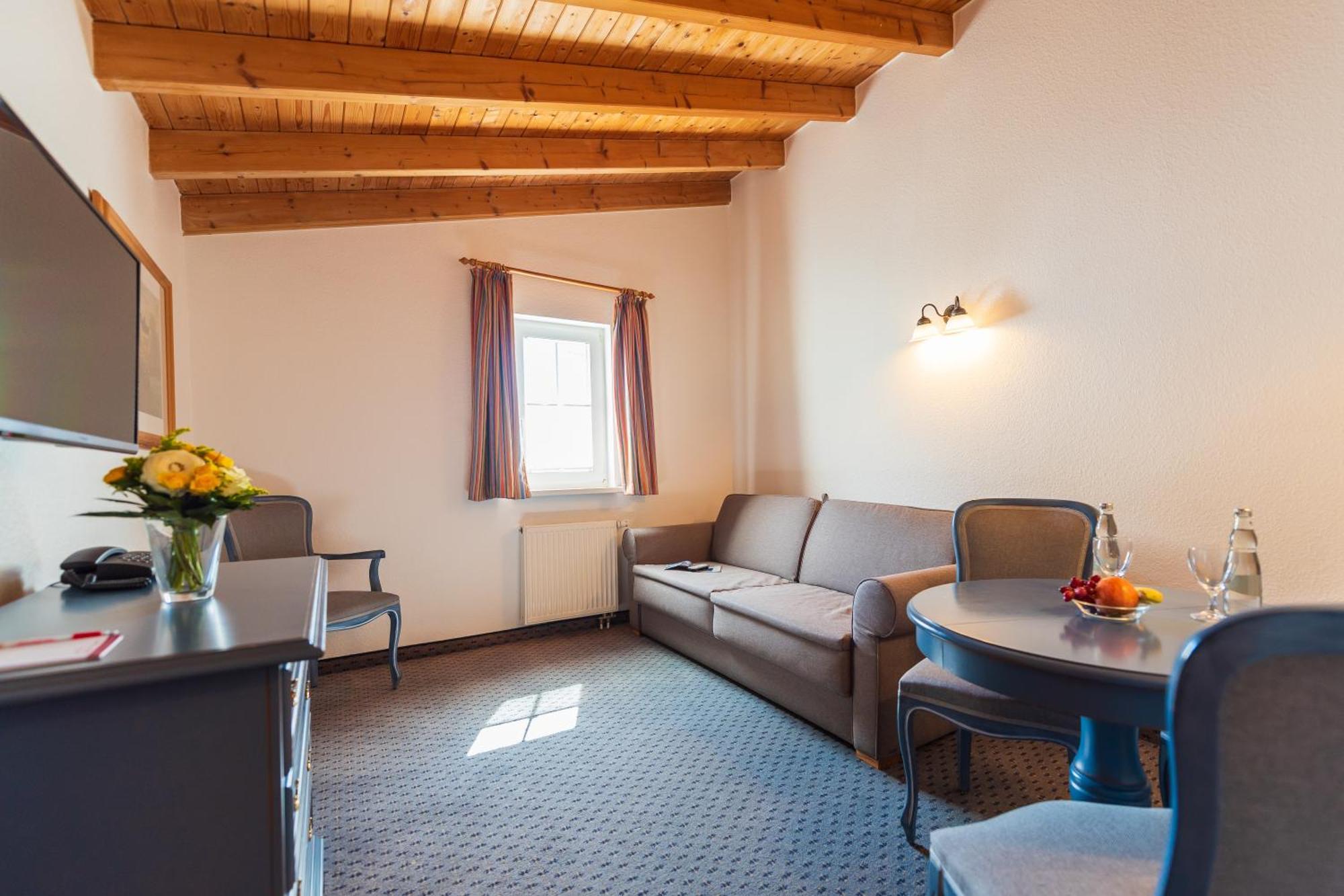 Hotel Garni Getreuer Eckart بينز المظهر الخارجي الصورة