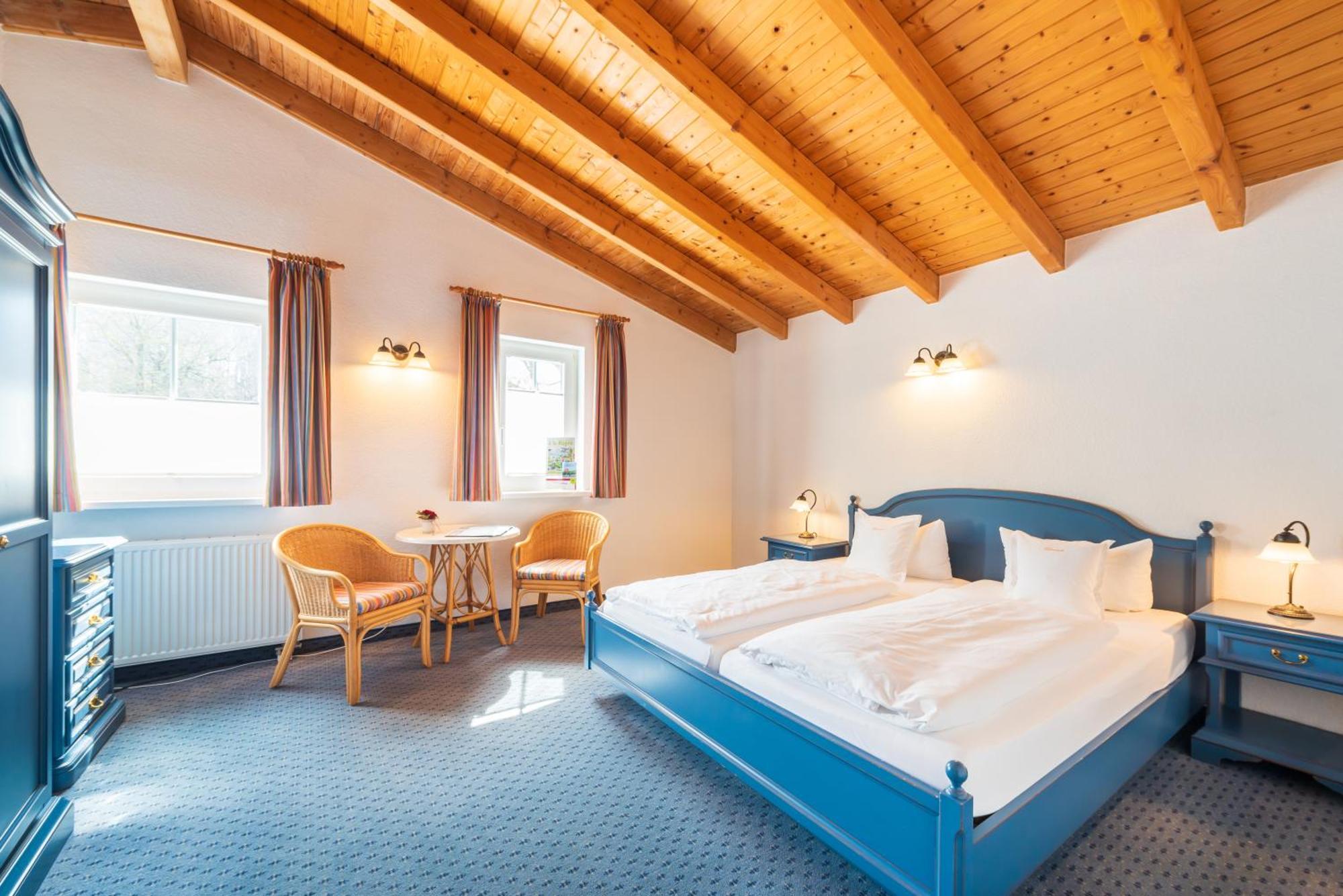 Hotel Garni Getreuer Eckart بينز المظهر الخارجي الصورة