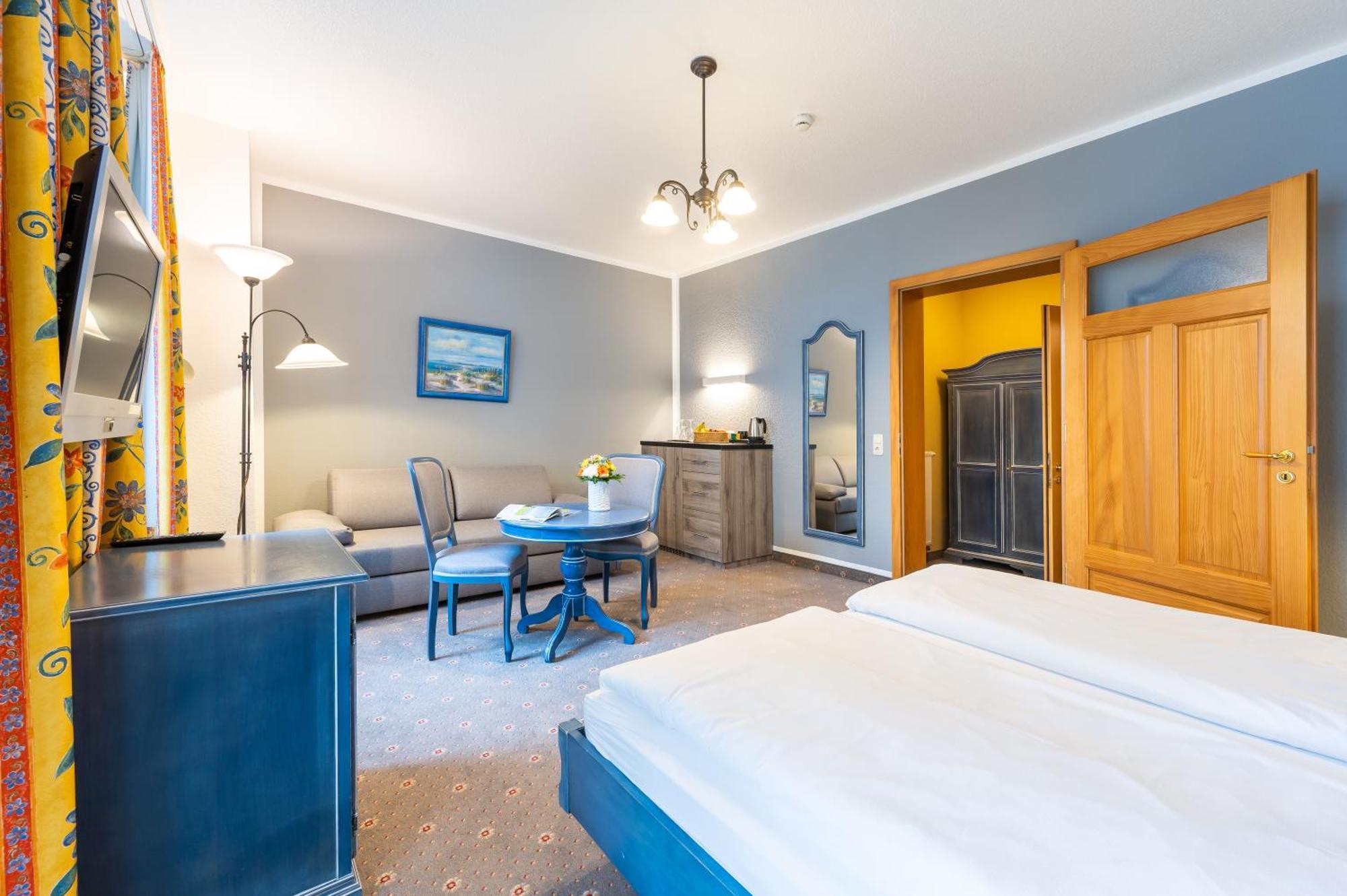 Hotel Garni Getreuer Eckart بينز المظهر الخارجي الصورة